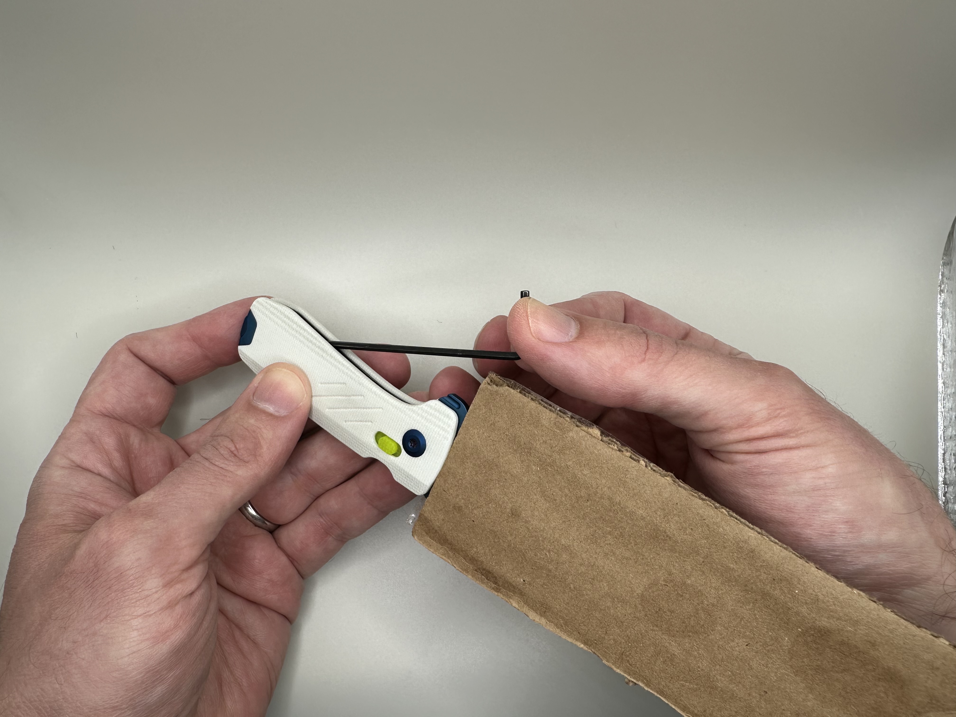 Allen Key to Tighten Screw